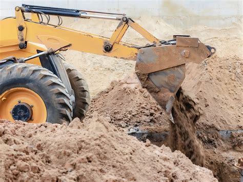 is backfilling with a skid stee faster than a backhoe|best backhoe for sewer.